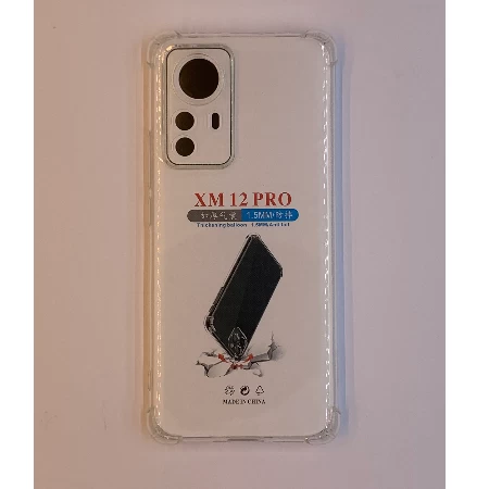 Xiaomi 12 Pro 5G transparent sa ojačanim ivicama