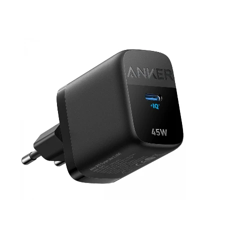 Anker punjač 45W Type C  crna