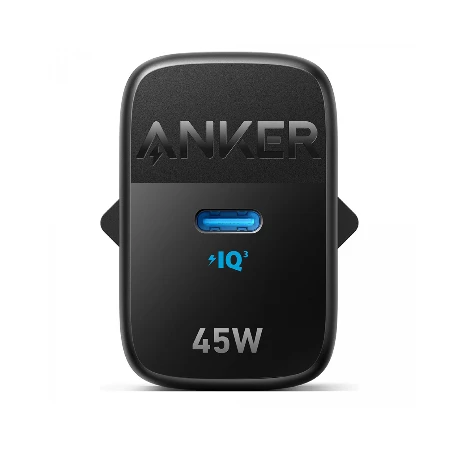 Anker punjač 45W Type C  crna