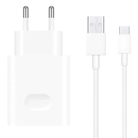 HONOR punjač SuperCharge Power Adapter 22,5W + kabl type-A na type-C bela