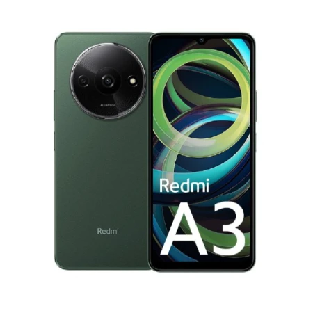 Xiaomi Redmi A3 EU 3GB/64GB zelena