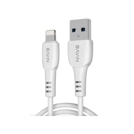 Bavin punjač 20W USB-A + kabl Lightning bela