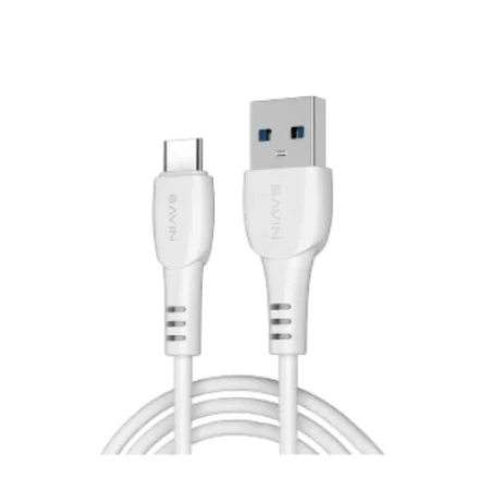 Bavin punjač 20W USB-C + kabl type-C 60W bela