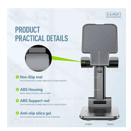 Bavin desktop stalak za telefon crna - PS-19