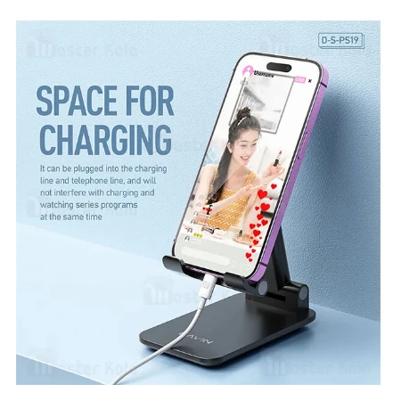 Bavin desktop stalak za telefon crna - PS-19