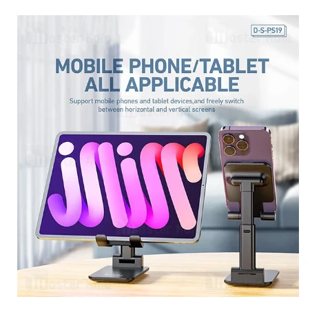 Bavin desktop stalak za telefon crna - PS-19