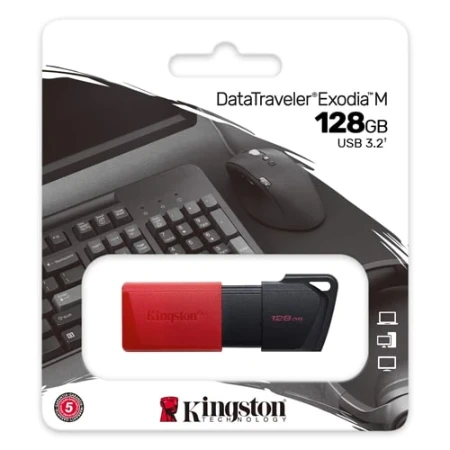 Kingston USB Flash memorija 128GB DTXM/128GB