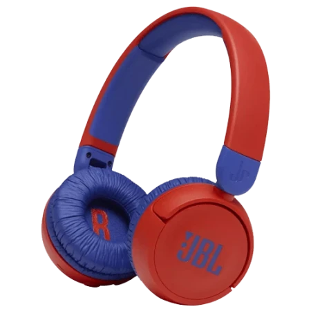 JBL JR310 Harman Bluetooth slušalice za decu crvena