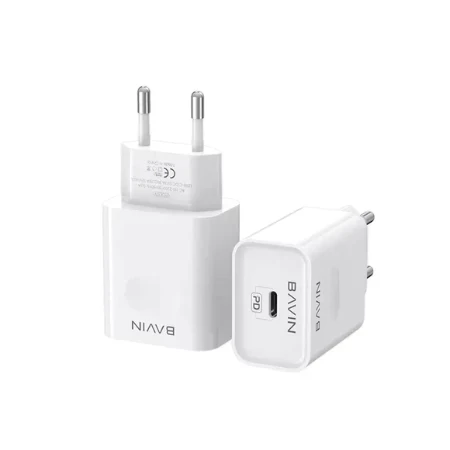 Bavin punjač PD 25W USB-C bela