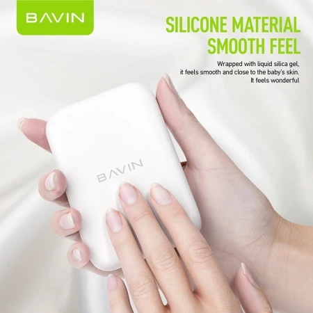 Bavin Magsafe Magnetic Power bank 5000mAh + kabl Lightning bela