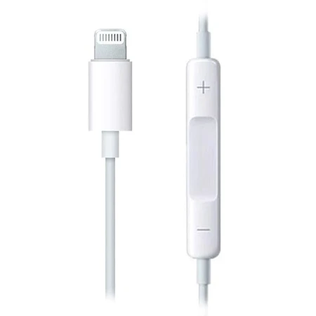 Apple EarPods ( Lightning) slušalice bela