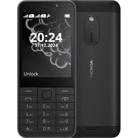 Nokia 230 DS 2024 crna