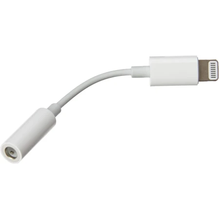 Apple Stereo adapter 3,5mm/Lightning bela