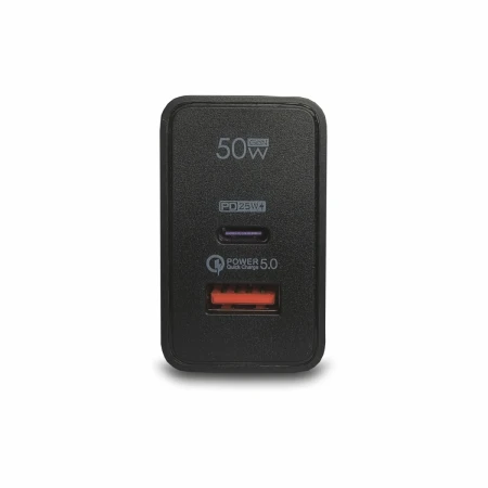 Bavitel punjač 50W Usb A+ Type C crna  KeKe-PD002