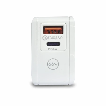 Bavitel punjač 100W Usb A+ Type C bela  KeKe – F003