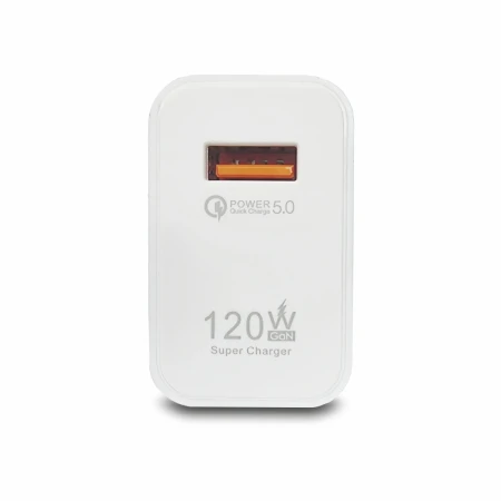 Bavitel punjač 120W Usb A  bela   KeKe-PD002