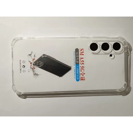  Samsung A55  zaštitna maska transparent