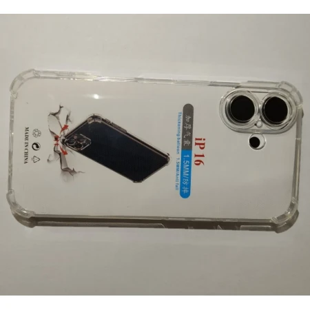  iPhone 16  zaštitna maska transparent