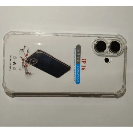  iPhone 16 Pro  zaštitna maska transparent