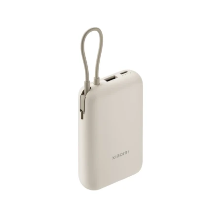 Xiaomi Power Bank 10000mAh 22.5W sa kablom Type C bela