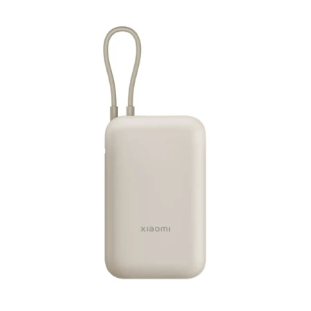 Xiaomi Power Bank 10000mAh 22.5W sa kablom Type C bela