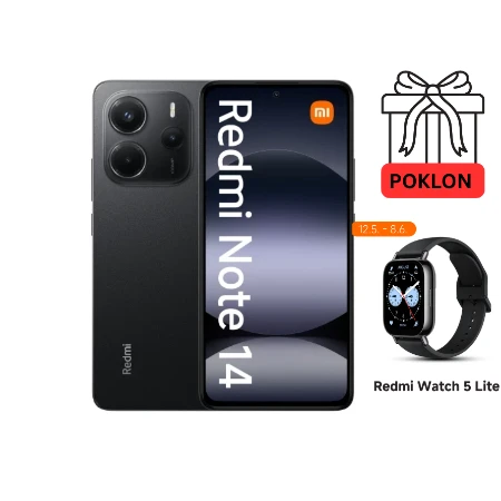 Xiaomi Redmi Note 14 6GB/128GB crna