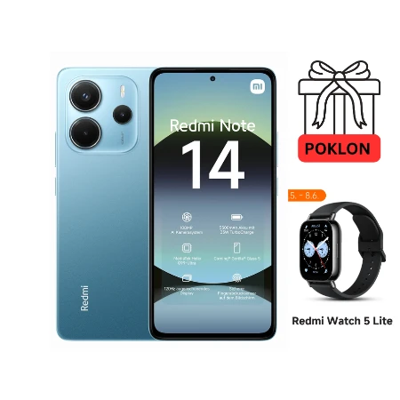 Xiaomi Redmi Note 14 6GB/128GB plava