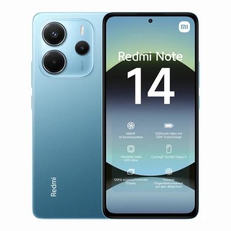 Xiaomi Redmi Note 14 6GB/128GB plava