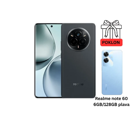 Realme 14 pro + 5G 12GB/512GB siva