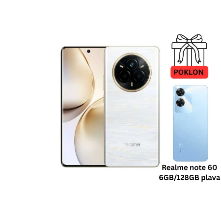 Realme 14 pro + 5G 12GB/512GB bela