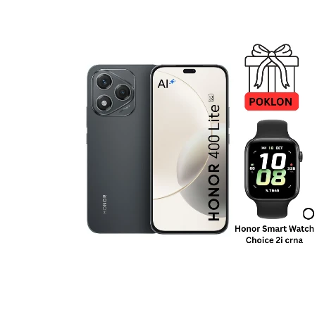Honor 400 Lite 5G 8GB/256GB crna