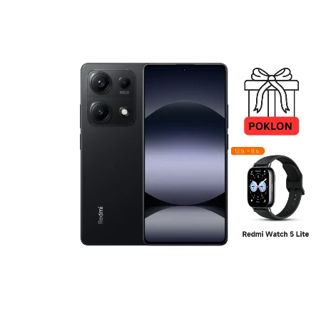 Xiaomi Redmi Note 14S 8GB/256GB crna