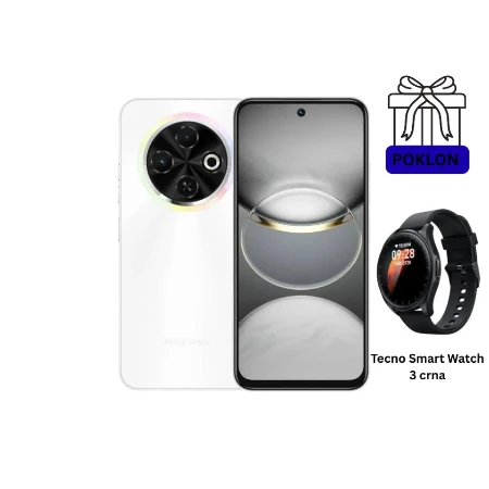 Tecno Spark 30C 8GB/256GB bela