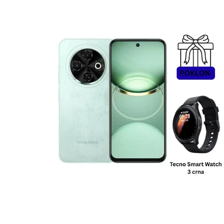 Tecno Spark 30C 8GB/256GB zelena