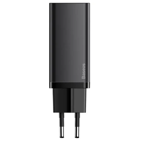Baseus GaN2Lite punjač 65W Type C/Usb A crna