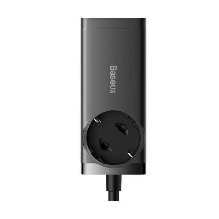 Baseus punjač Gan3Pro 65W AC/2*Usb A/2*Type C + kabl Type C