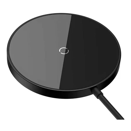 Baseus Magnetic Wireless punjač 15W crna