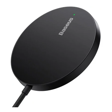 Baseus Magnetic Wireless punjač 15W crna