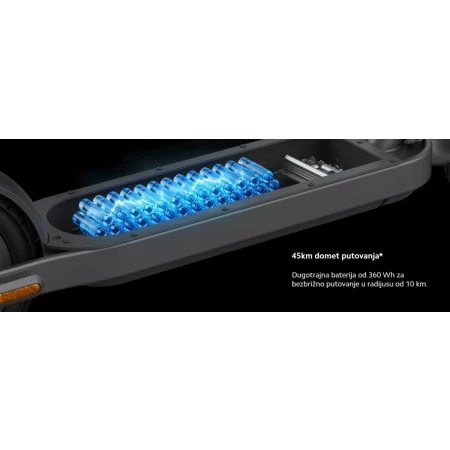 Xiaomi Electric Scooter Elite GL crna