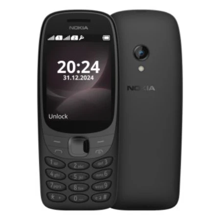 Nokia 6310 2024 DS crna