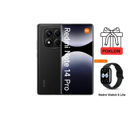 Xiaomi Redmi Note 14 Pro 8GB/256GB crna
