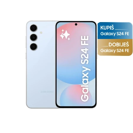 Samsung S24 FE 8GB/256GB plava