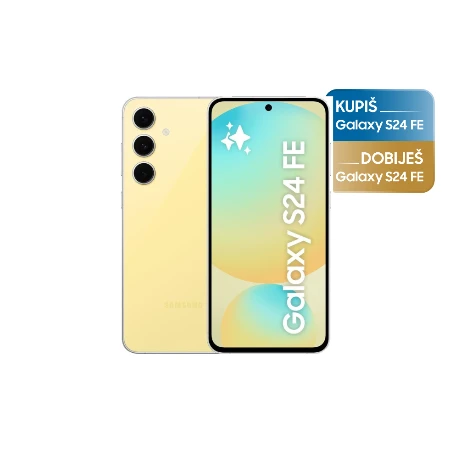 Samsung S24 FE 8GB/256GB žuta