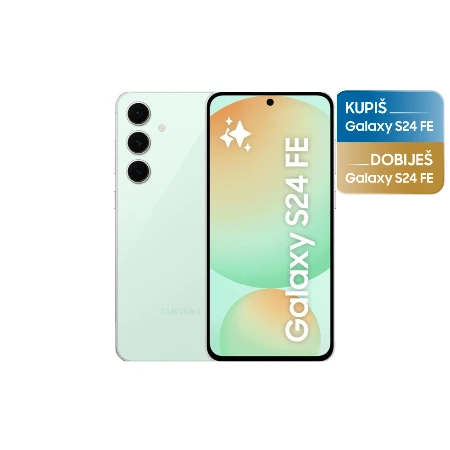 Samsung S24 FE 8GB/256GB zelena