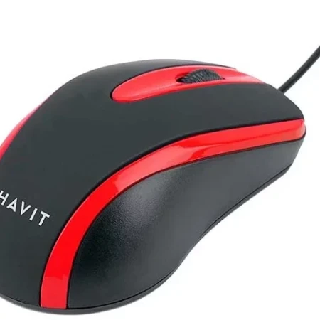 Havit USB miš HV-MS753 crno-crvena