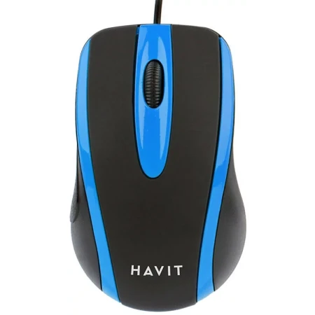 Havit USB miš HV-MS753 crno-plavi