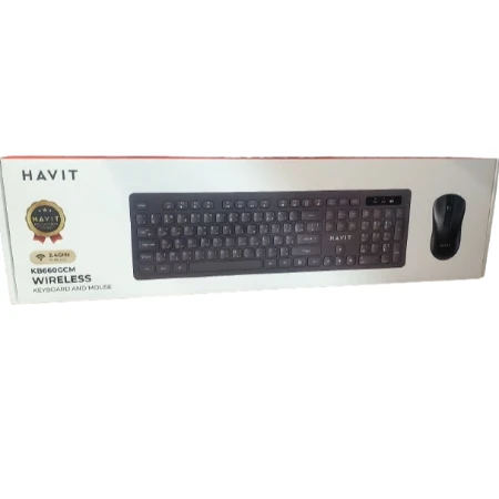 Havit bežični kombo ( miš + tastatura ) KB660GCM