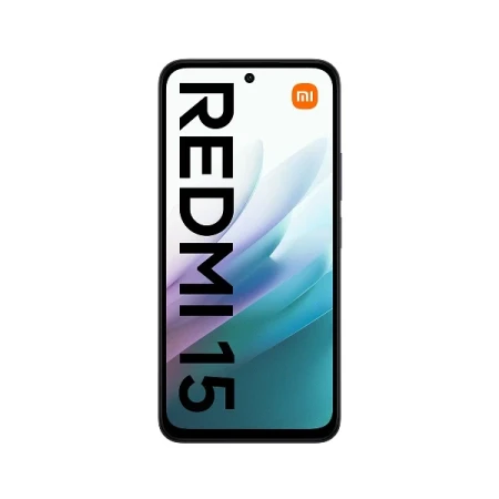 Xiaomi Redmi 15 EU 6GB/128GB crna