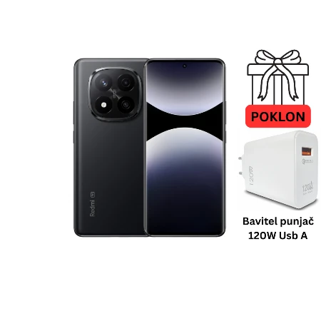 Prikaži detaljnije Xiaomi Redmi Note 14 Pro+ 5G 12GB/512GB crna
