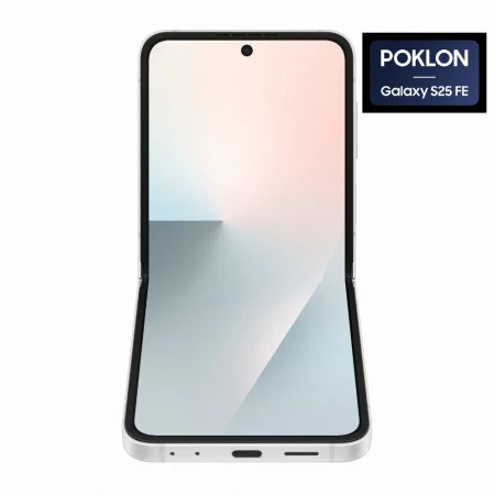 Samsung Galaxy Z Flip7 FE 8GB/256GB bela